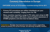 Stent for Life: Optimizing Primary Percutaneous Coronary Intervention in Europe