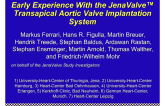Early Experience With the JenaValve™ Transapical Aortic Valve Implantation System