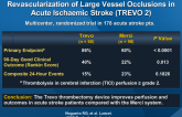 Trevo vs. Merci Retrievers for Thrombectomy Revascularization of Large Vessel Occlusions in Acute Ischaemic Stroke (TREVO 2)