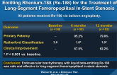 Endovascular Brachytherapy Using Liquid Beta-Emitting Rhenium-188 (Re-188) for the Treatment of Long-Segment Femoropopliteal In-Stent Stenosis