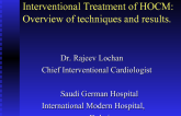 Interventional Treatment of HOCM: Overview of Techniques and Results