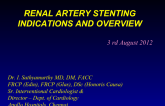 Renal Artery Stenting Indications and Overview