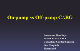 On-pump vs Off-pump CABG