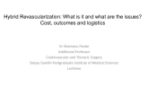 Hybrid Revascularization: What is it and what are the Issues? Cost, Outcomes and Logistics