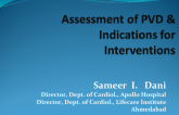 Assessment of PVD and Indications for Interventions