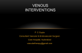 Venous Interventions