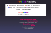 PRISM Registry