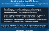 Pre-procedural Risk Quantification for Carotid Stenting Using the CAS Score