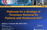 Rationale for a Strategy of Thrombus Removal for Patients with Iliofemoral DVT