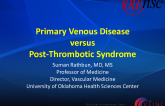 Primary Venous Disease versus Post-Thrombotic Syndrome