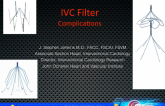 IVC Filter Complications