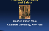 Radiation Principles and Safety