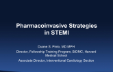 Pharmacoinvasive Strategies (Facilitated, Rescue, and Transfer PCI) in STEMI
