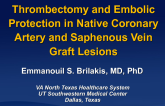 Thrombectomy and Distal Protection in Native Coronary Artery and Saphenous Vein Graft Lesions