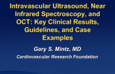 Intravascular Ultrasound, Near Infrared Spectroscopy and OCT: Key Clinical Results, Guidelines, and Case Examples (with Integrated Q&A)