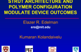 Strut Architecture and Polymer Configuration Modulates Device Outcomes: Current Nonabsorbable DES Systems Will Be Difficult to Improve Upon!