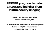 ABSORB (Abbott Vascular) Program to Date: Integrated Insights from Multimodality Imaging