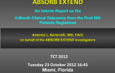 ABSORB (Abbott Vascular) Clinical Program to Date (and EXTEND Results): Strengths, Limitations, Including the 6-month Unknowns of the ABSORB Stent
