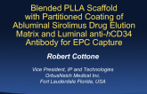 Design of a Fully Drug-Eluting Bioabsorbable Scaffold with EPC-Capture Technology