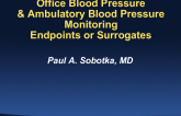 Measuring the Clinical Effects of Renal Denervation: Are Office Blood Pressure and 24-Hour Ambulatory Blood Pressure Monitoring the Best Surrogates?