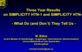 Three-Year Results from SYMPLICITY HTN-1 and SYMPLICITY HTN-2: What the Data Do (and Don't) Tell Us
