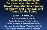A Visionary Roadmap for Endovascular Intervention: Growth Opportunities and Probing the Known and the Unknown