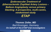 A Prospective, Randomized Trial of Nitinol Stents vs. Balloon Angioplasty in Obstructive Popliteal Lesions