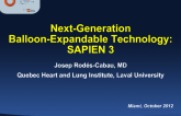 Next-Generation Balloon-Expandable Technology: SAPIEN 3