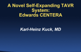 A Novel Self-Expanding TAVR System: CENTERA