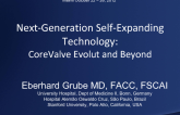 Next-Generation Self-Expanding Technology: CoreValve Evolut and Beyond