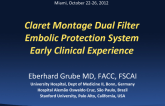 Claret Medical Montage Cerebral Filter: Clinical Experiences