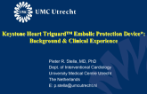 Keystone Heart Embolic Deflector: Clinical Experiences