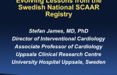Part 1: Evolving Lessons from the Swedish National SCARR Registry