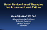 Novel Device-Based Therapies for Advanced Heart Failure