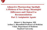 Part 2: Antiplatelet Agents
