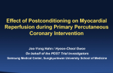 A Prospective, Randomized Trial of Post-Conditioning in Patients with ST-Segment Elevation Myocardial Infarction