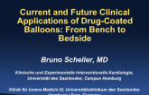 Current and Future Clinical Applications of Drug-Coated Balloons: From Bench to Bedside