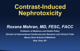 Contrast-Induced Nephrotoxicity