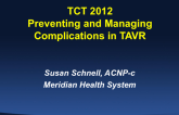 Preventing and Managing Complications