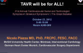 TAVR Will Be for All!