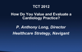 How Do You Value and Evaluate a Cardiology Practice?