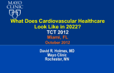 What Does Cardiovascular Healthcare Look Like in 2022?