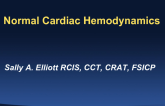 Hemodynamics of the Normal Heart from the Technologist's Perspective