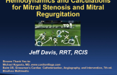 Hemodynamics and Interactive Calculations for Mitral Stenosis and Mitral Regurgitation Using the "John Madden" Telestrator