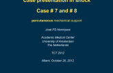 Cases 7 and 8: When and How to Use LV Support Devices in Acute MI
