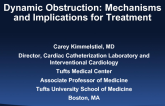 Dynamic Obstruction: Mechanisms and Implications for Treatment