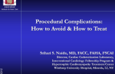 Complications: How to Avoid, How to Treat