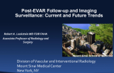 Post-EVAR Follow-up and Imaging Surveillance: Current and Future Trends