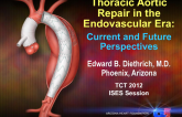 Thoracic Aortic Repair in the Endovascular Era: Current and Future Perspectives