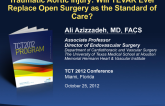 Traumatic Aortic Injury: Will TEVAR Ever Replace Open Surgery as the Standard of Care?